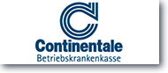 Logo der Firma Continentale Betriebskrankenkasse