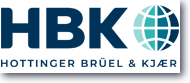 Logo der Firma Hottinger Brüel & Kjær