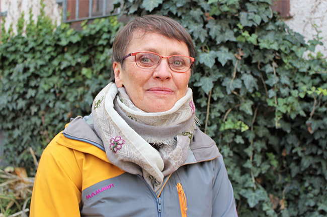 Porträt Karin Poßmann 