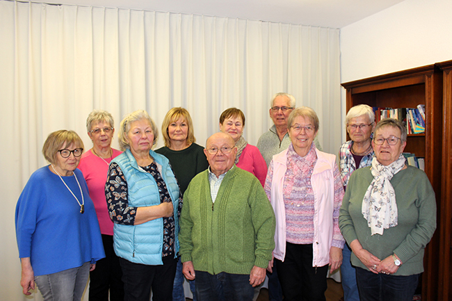 Gruppenfoto Ehrenamtliche