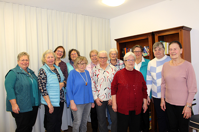 Gruppenfoto Ehrenamtliche