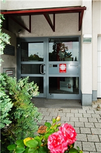 Adaptionseinrichtung Eingangsbereich der Adaptionseinrichtung