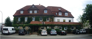 Hotel Karolinger Hof Außenansicht des Hotes Karolinger Hof