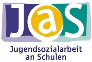 Das Logo der Jugendsozialarbeit an Schulen 