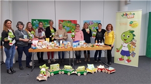 Jolinchen Ausbildung Personal lässt sich in Gesundheitsförderungsprävention schulen