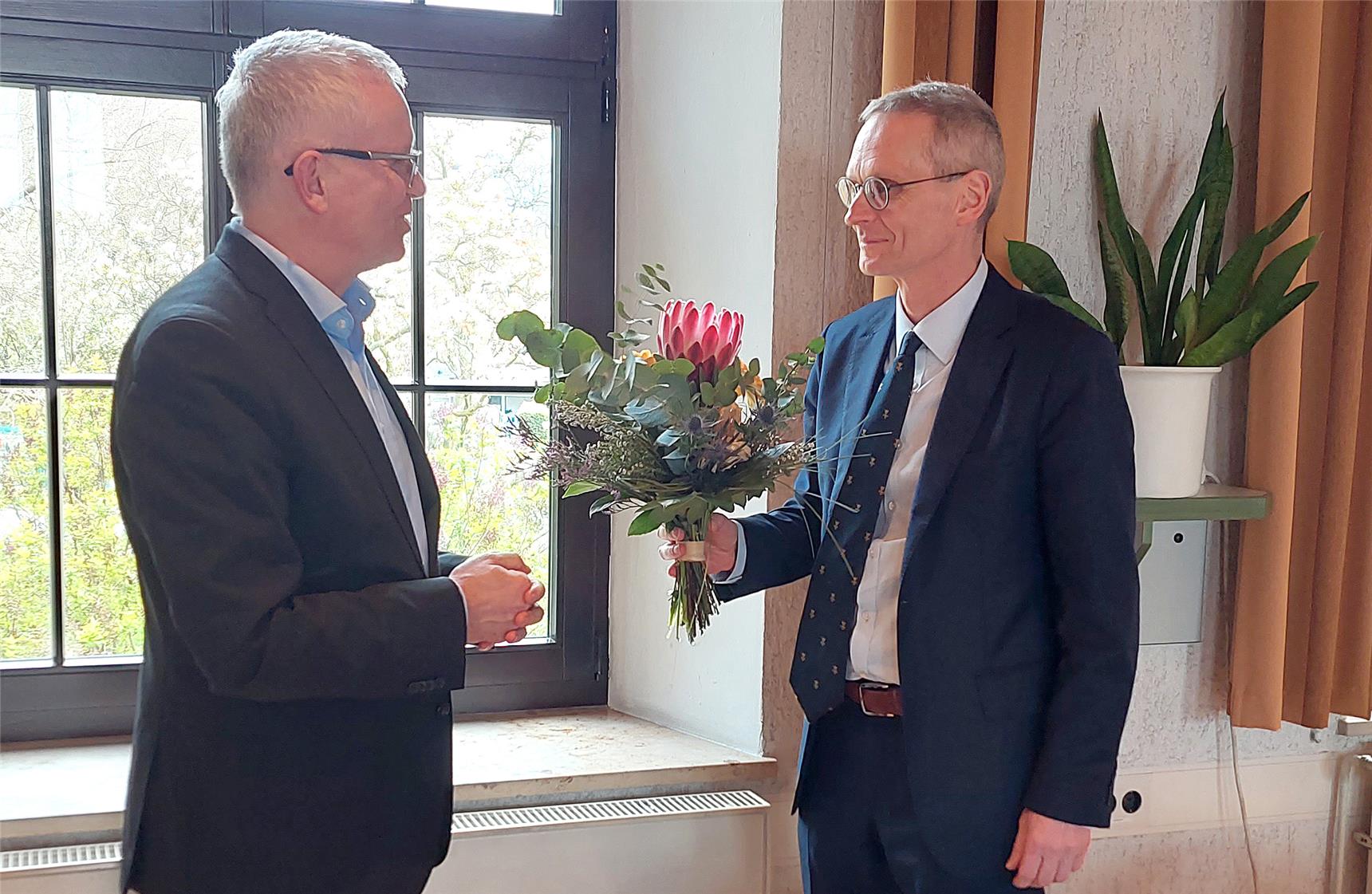 Begrüßung Rauscher