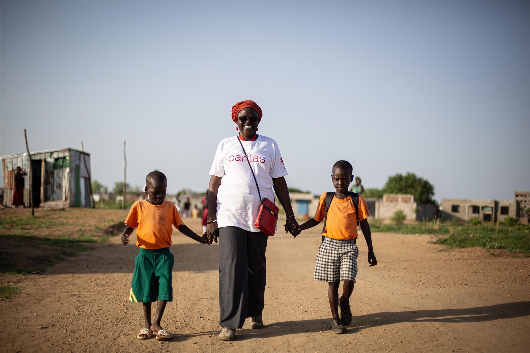 Caritas international leistet Hilfe in vielen Ländern der Erde.