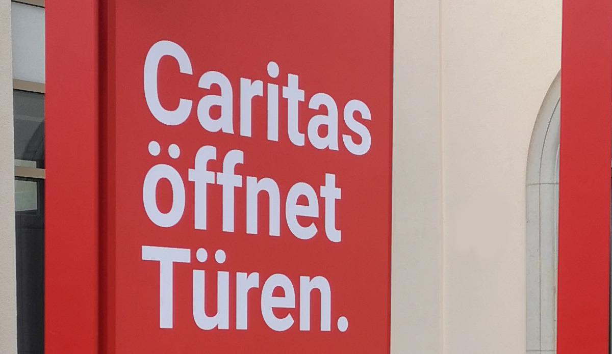 Caritas öffnet Türen