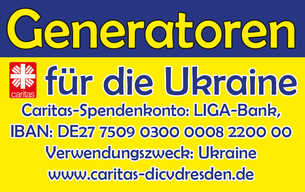 Generatoren für die Ukraine