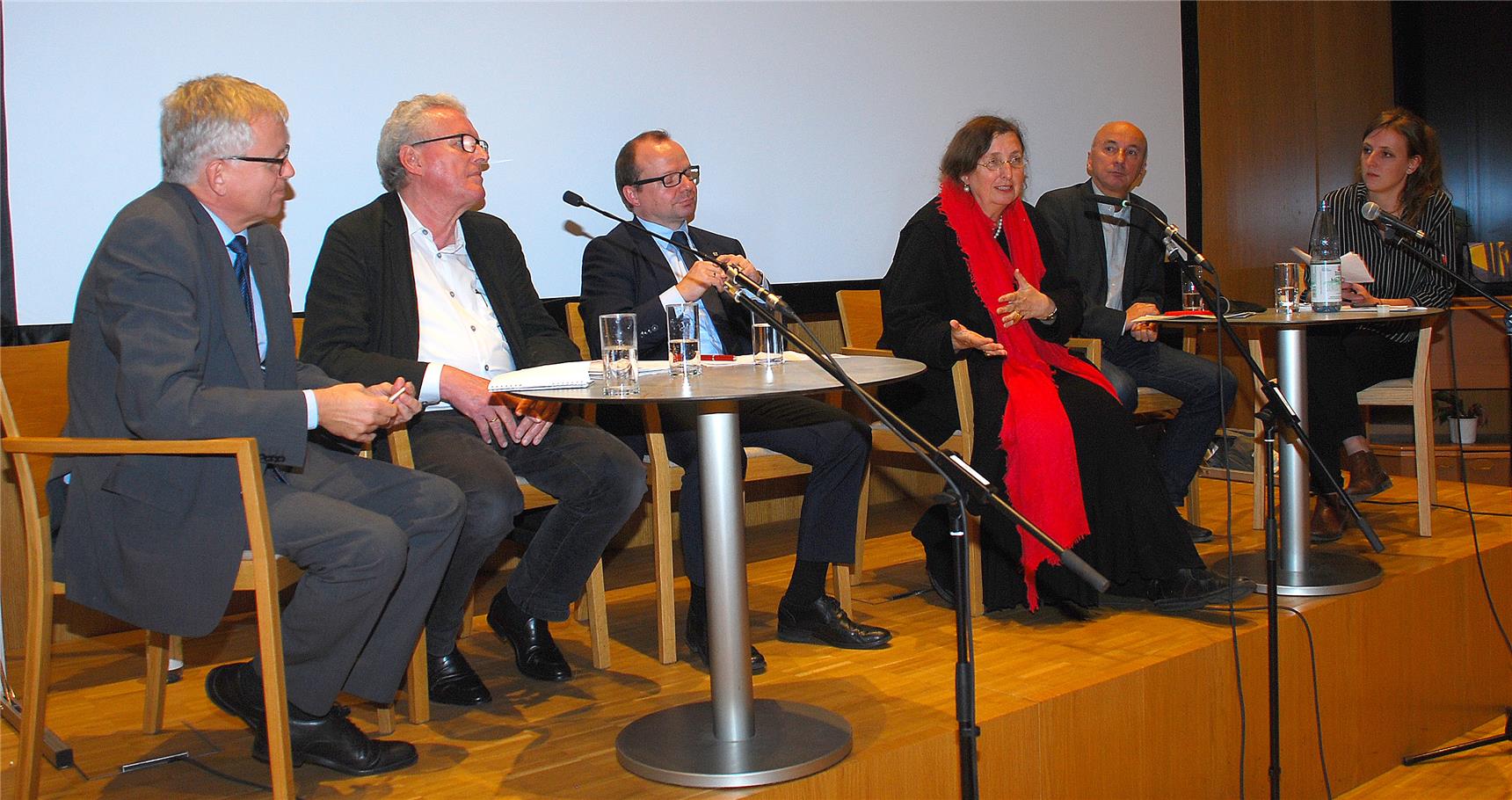 Podium Inhalt