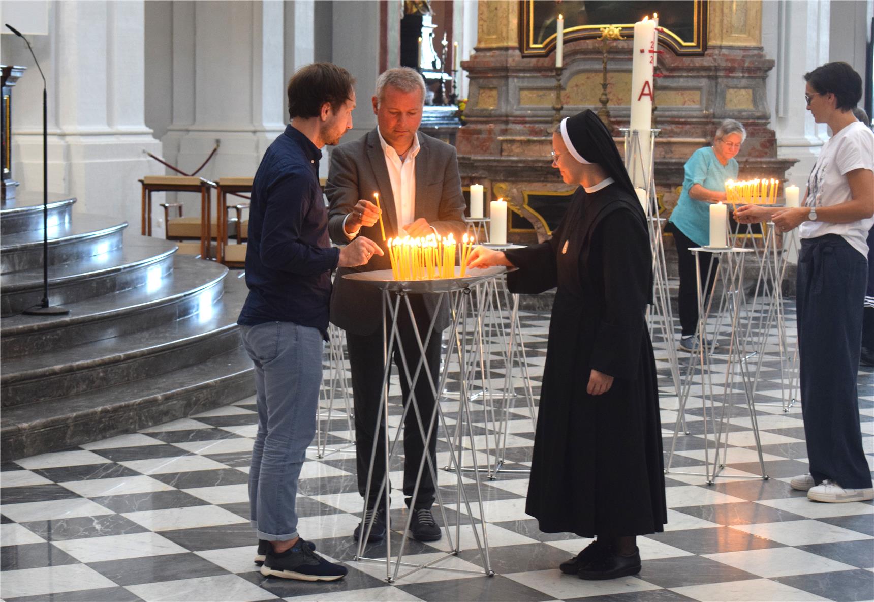 St. Benno-Empfang 2024