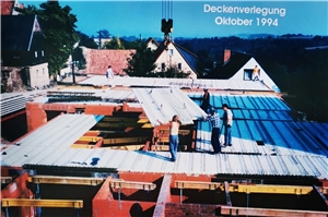 Dachverlegung 1994