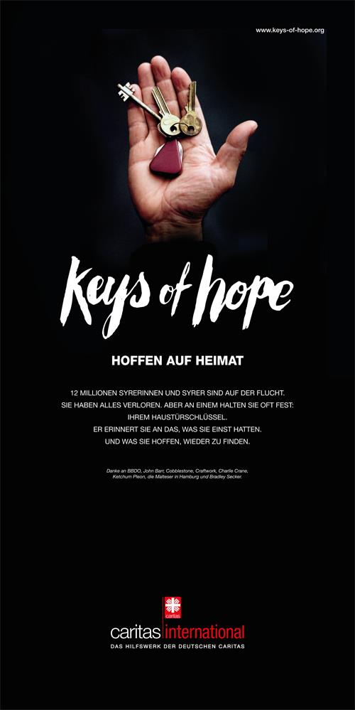 Ausstellung "Keys of hope"