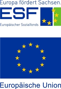 Logo Europa fördert Sachsen - ESF