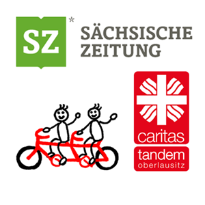 Logo Sächsische Zeitung und tandem Oberlausitz