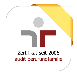 Audit Familie und Beruf mit Banner