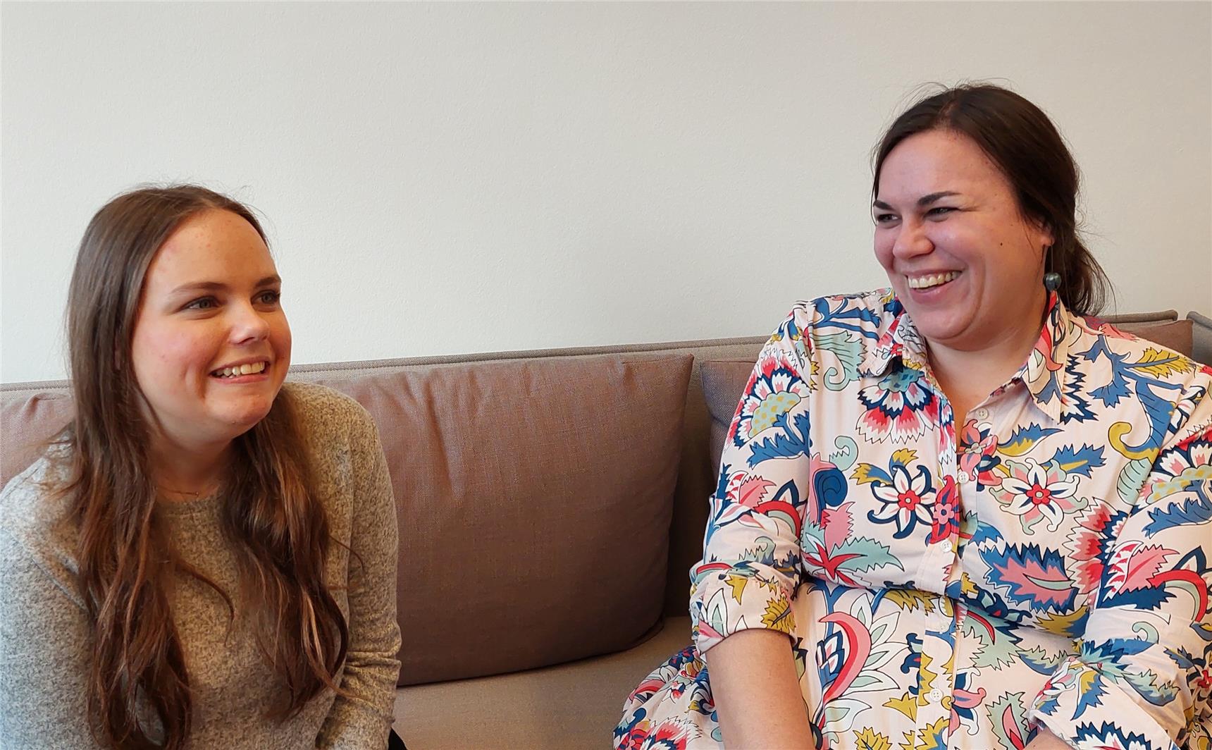 Marie Kajewski freut sich über Taylee Werners Einladung