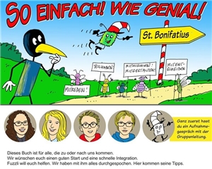 St. Bonifatius Lüneburg - Gewinnercomic St. Bonifatius Lüneburg - Gewinnercomic