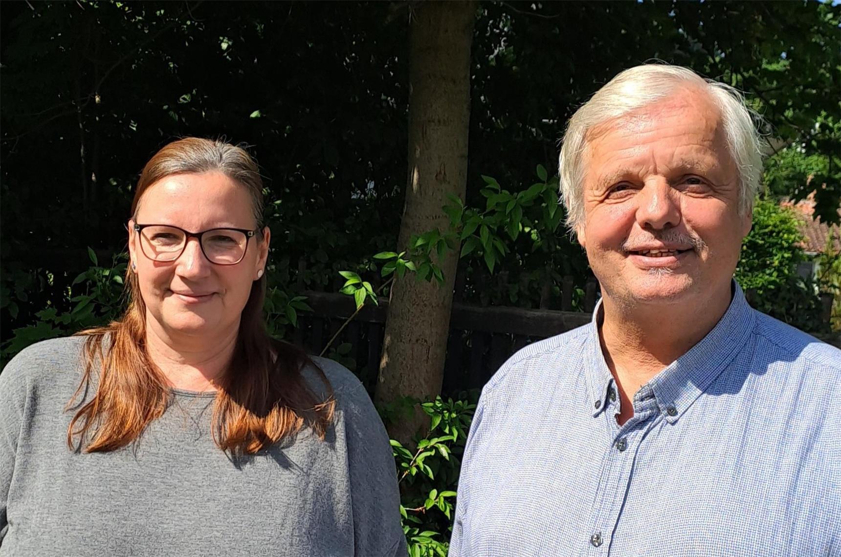 Tatjana Hunger und Andreas Pleyer