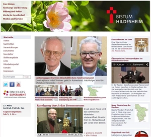 Website Bistum Hildesheim Website Bistum Hildesheim