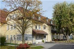 Außenansicht Alten- und Pflegeheim St. Vinzenz