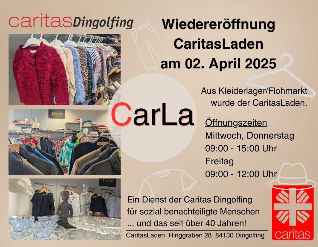 CarLa Wiedereröffnung