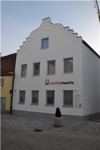 Haus Geschäftsstelle Haus Caritas Dingolfing