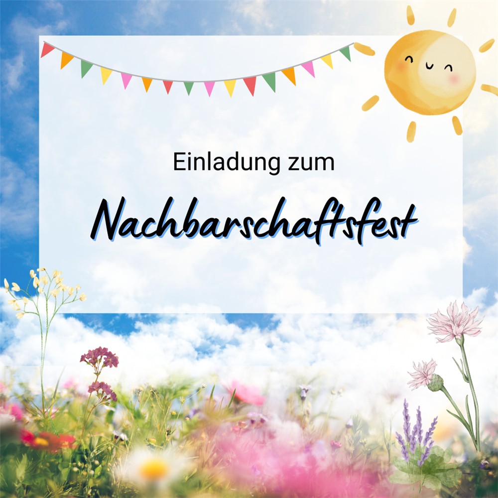 Einladung