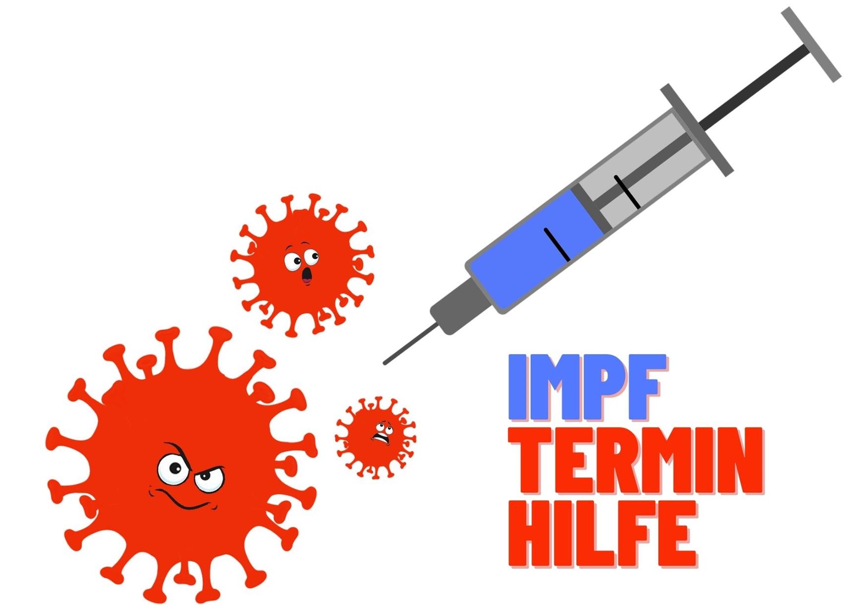 Impf-Spritze zielt auf Comic-Viren