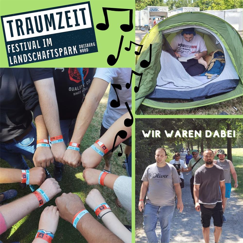 Traumzeitbesuch