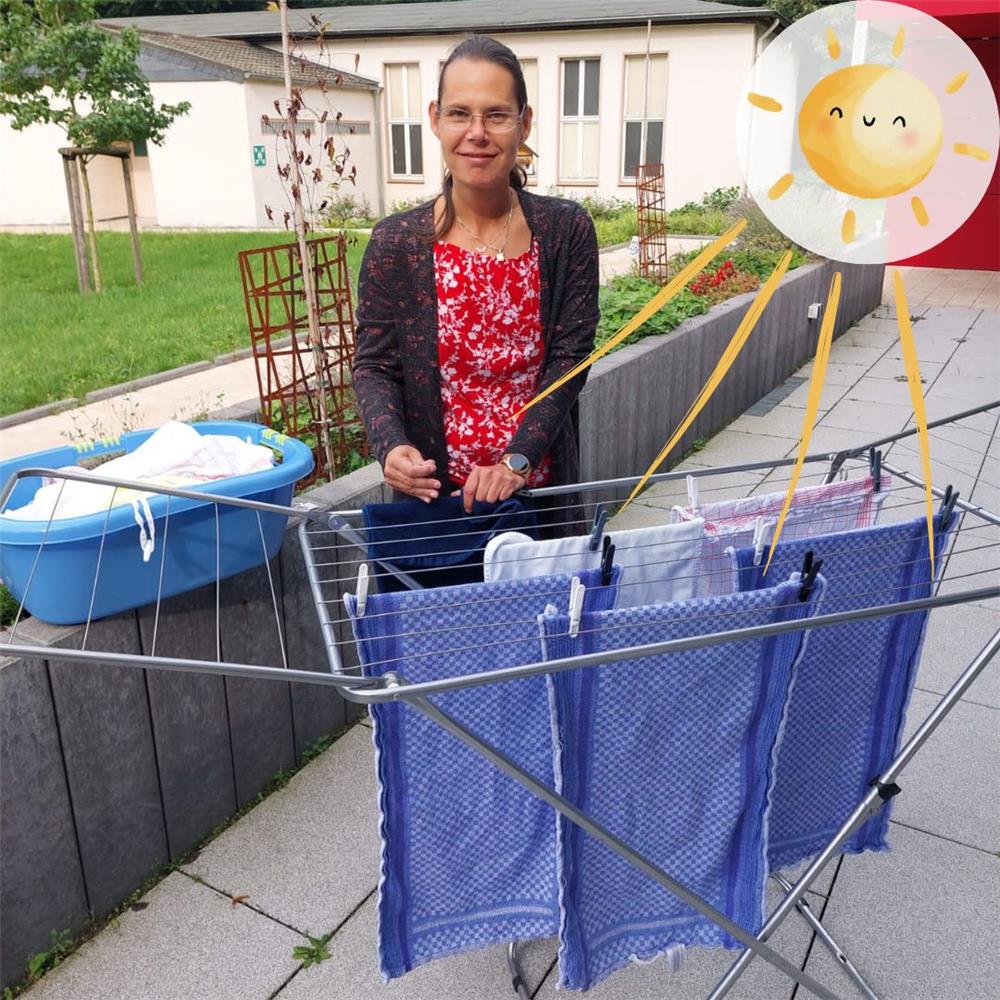 Wäscheständer