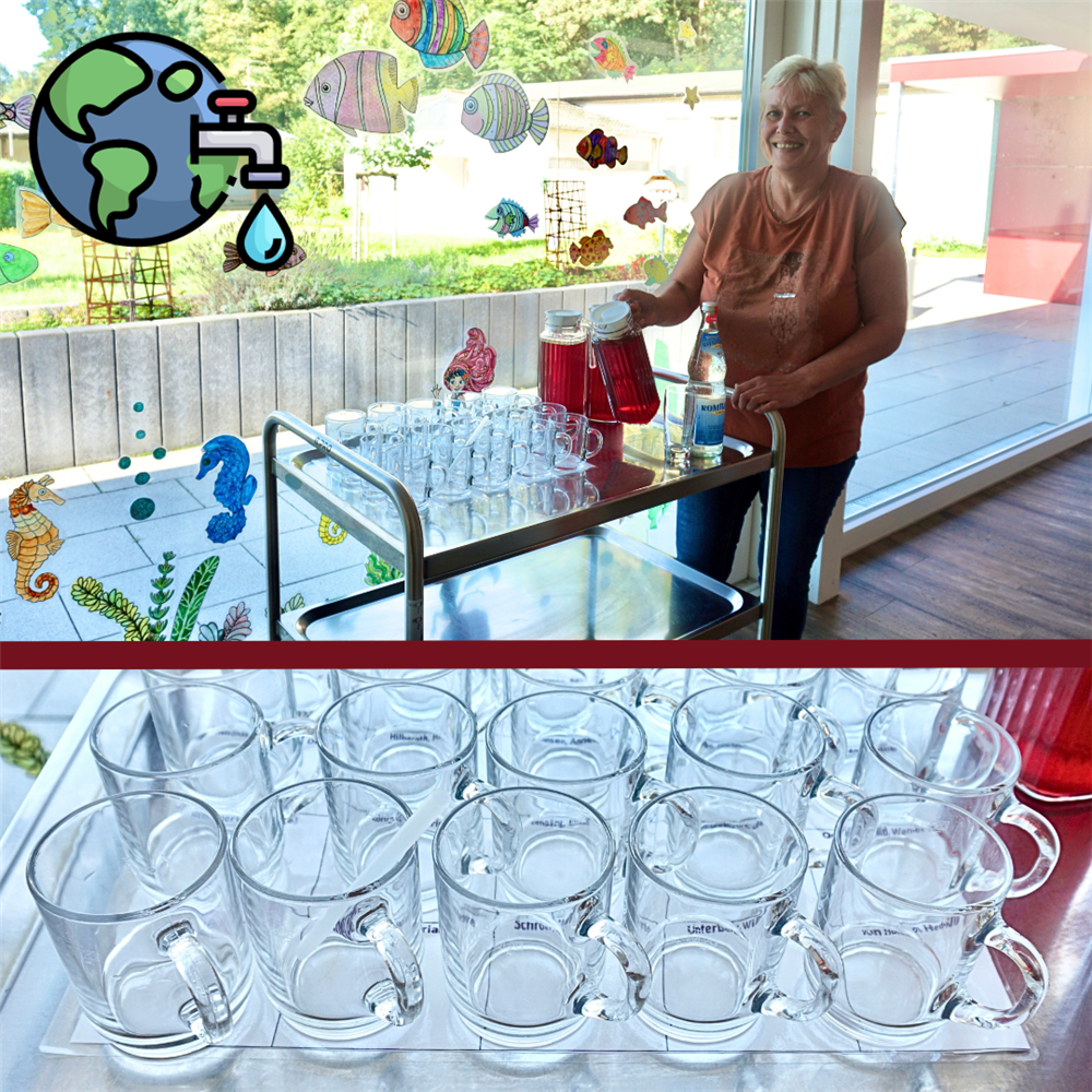Wassersparen