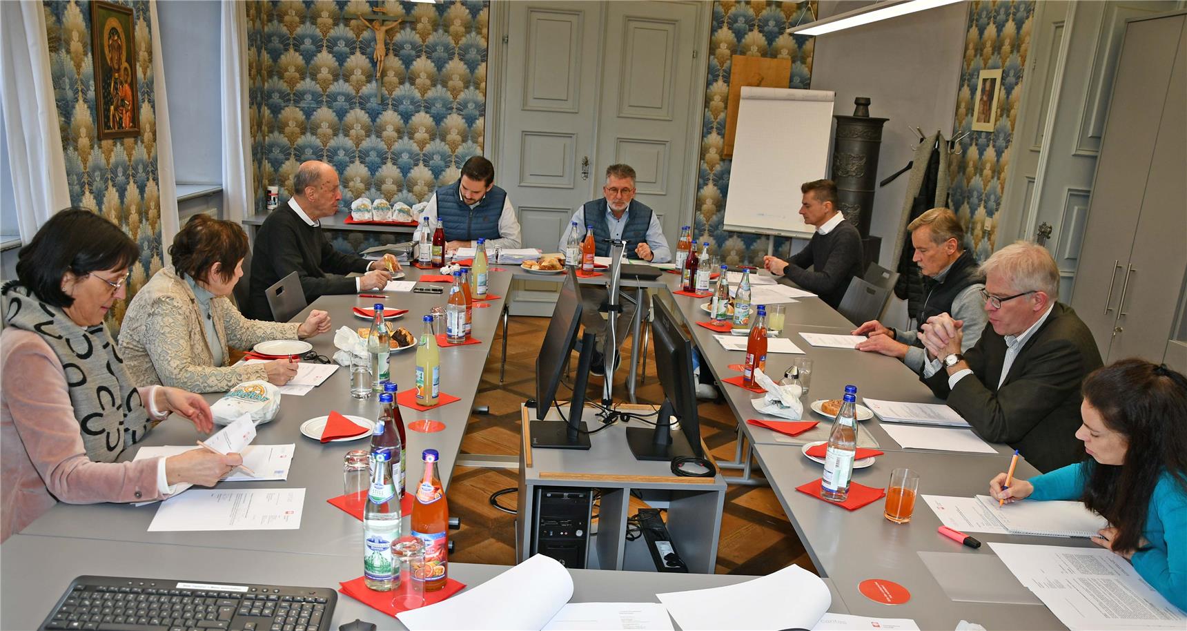 Caritasstiftung Sitzung Herbst 2023