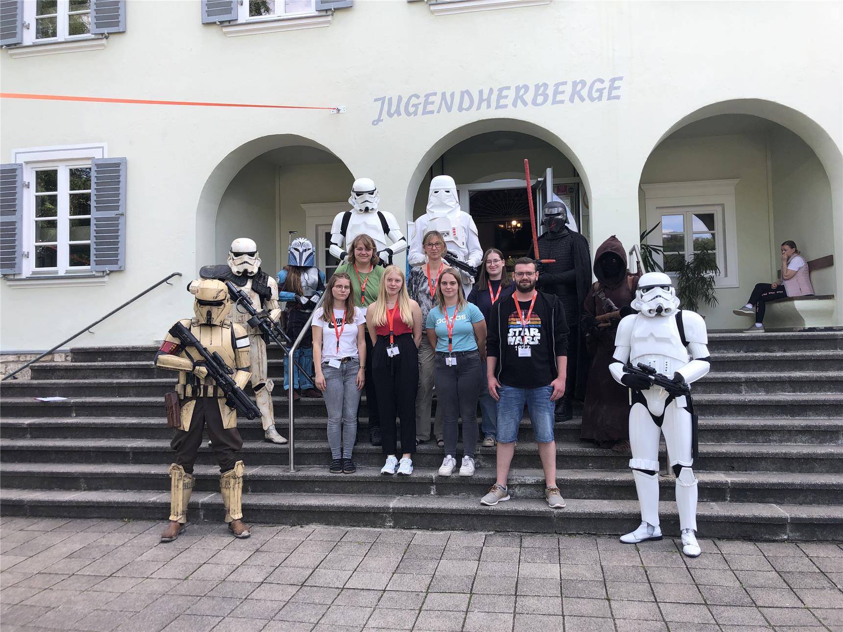 StarWars Gruppe in Eichstätt 2023