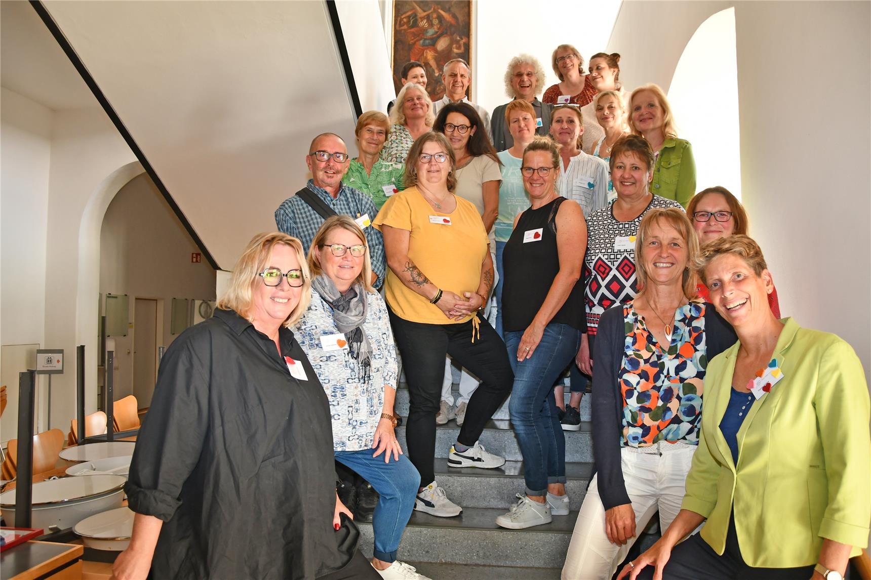 zweiter Inklusionskurs