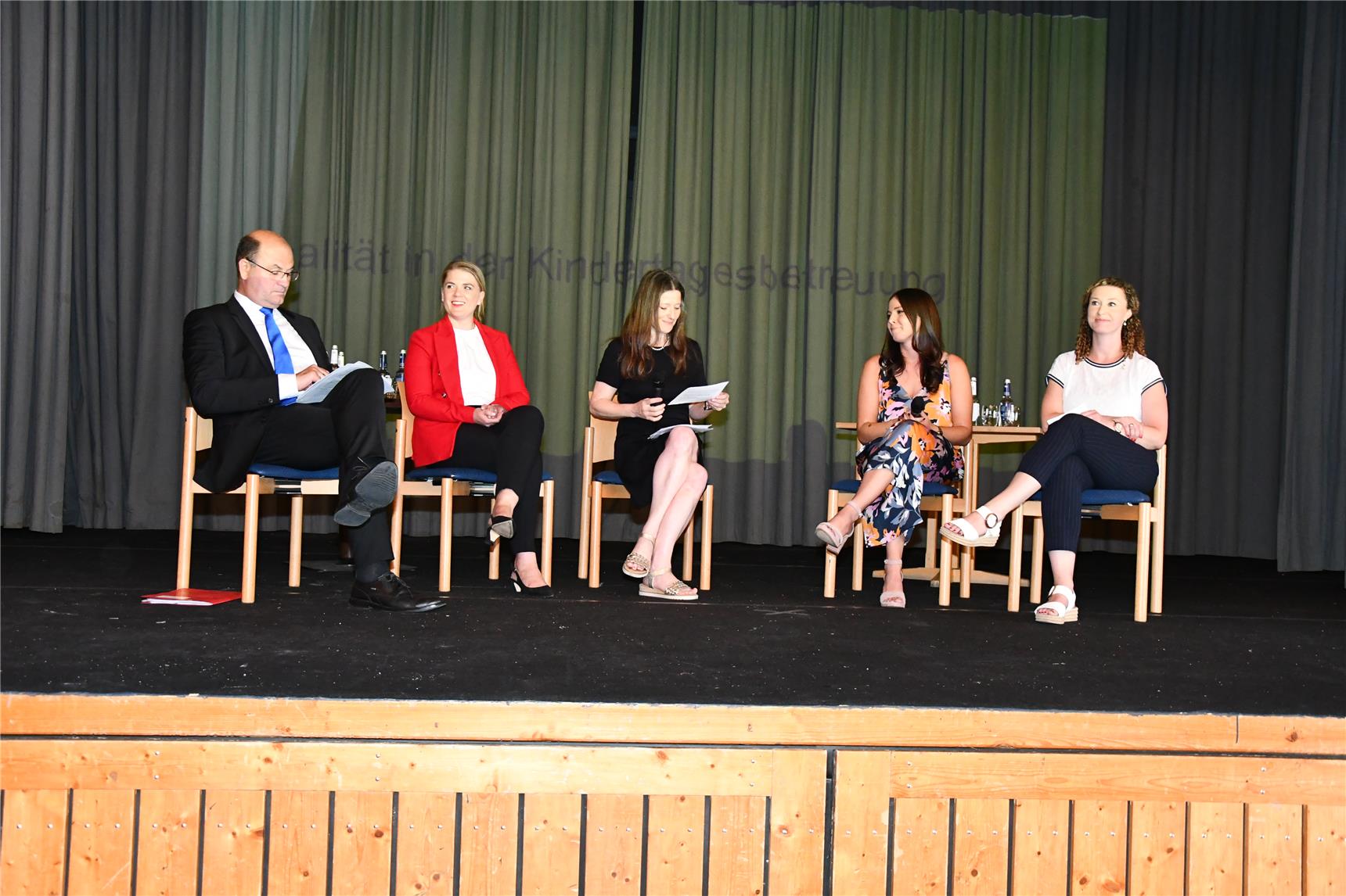Podiumsdiskussion Neumarkt