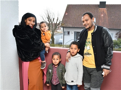 Äthiopische Familie Dietenhofen