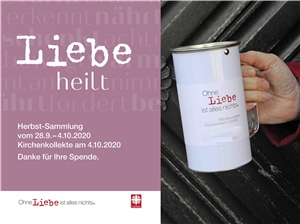 Caritas-Sammlung Herbst 2021 Caritas-Sammlung Herbst 2021