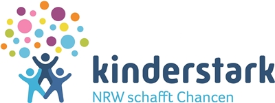 Logo der Förderung kinderstark.NRW