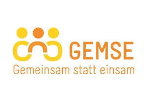 Logo des Fördervereins GEMSE Gemeinsam Statt Einsam