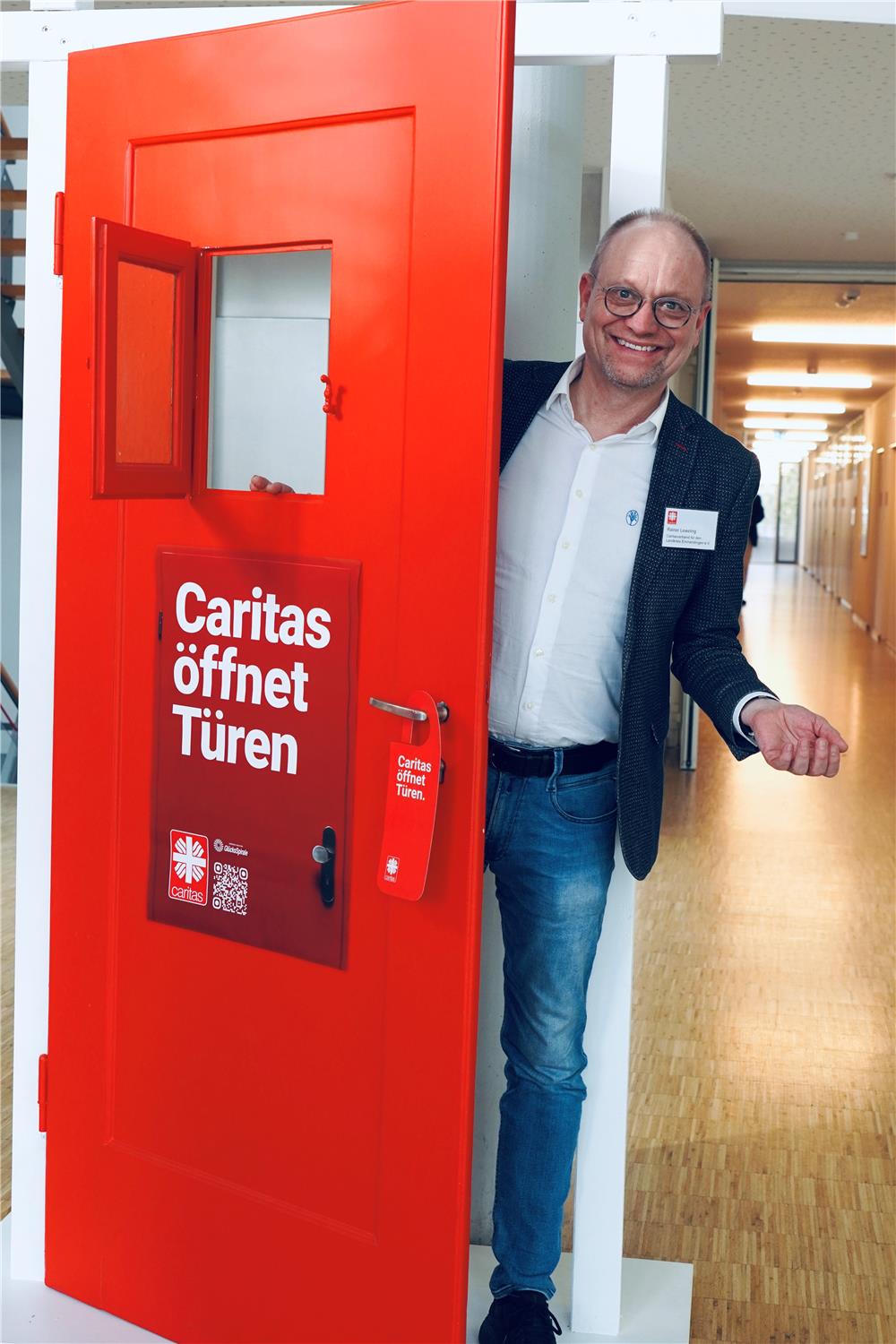 Caritas öffnet Türen