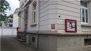 Standort August Bendler Straße Standort August Bendler Straße 14, Schwelm