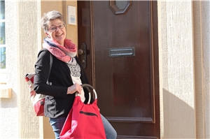 Claudia Wittwer Ehrenamtskoordinatorin Claudia Wittwer St. marien