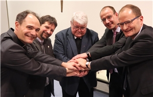 Neuer Vorsitz Caritas und Kreisdekanat Neuer Vorsitz Caritas und Kreisdekanat