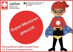 Postkarte Schülermentor Postkarte Schülermentor