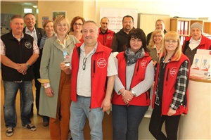 Caritas Vorständin Eva Welskop-Deffaa besucht StromsparCheck in Gelsenkirchen Caritas Vorständin Eva Welskop-Deffaa besucht StromsparCheck in Gelsenkirchen