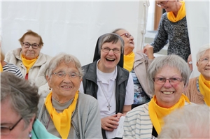 Impression der 13. Seniorenwallfahrt im Bistum Essen