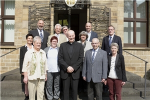 Vorstandsmitglieder des Kreuzbundes zu Gast bei Bischof Overbeck