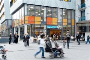 Das Haus der Caritas im Ruhrbistum in der Essner City. Das Haus der Caritas im Ruhrbistum in der Essner City.