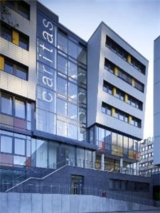Außenansicht Caritashaus Außenansicht Caritashaus